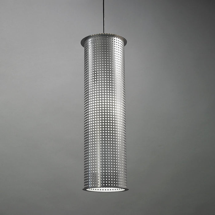 Clarus Tall Pendant Light in Detail.