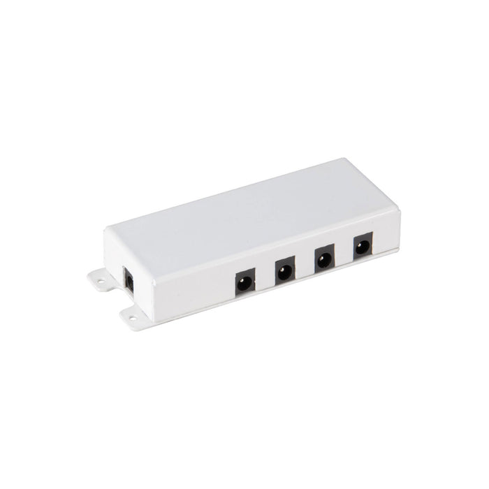 Undercabinet Multiple Terminal Block in White (8-Output).