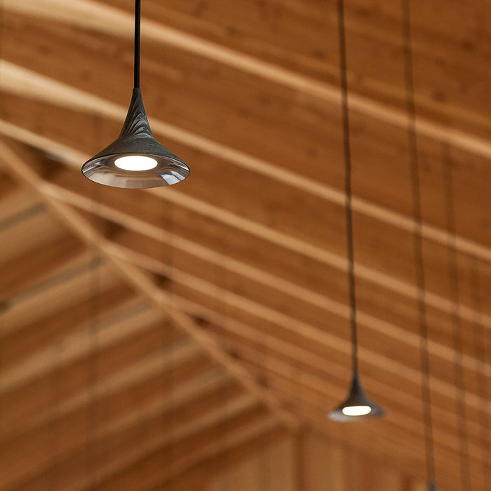 Unterlinden LED Pendant Light in Detail.