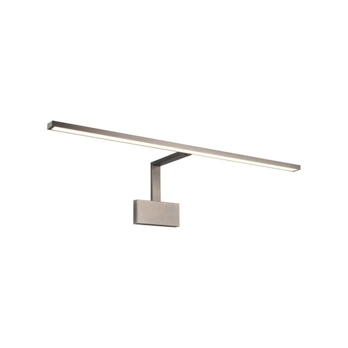 Uptown LED Swing Arm Light in Brushed Nickel (Small).