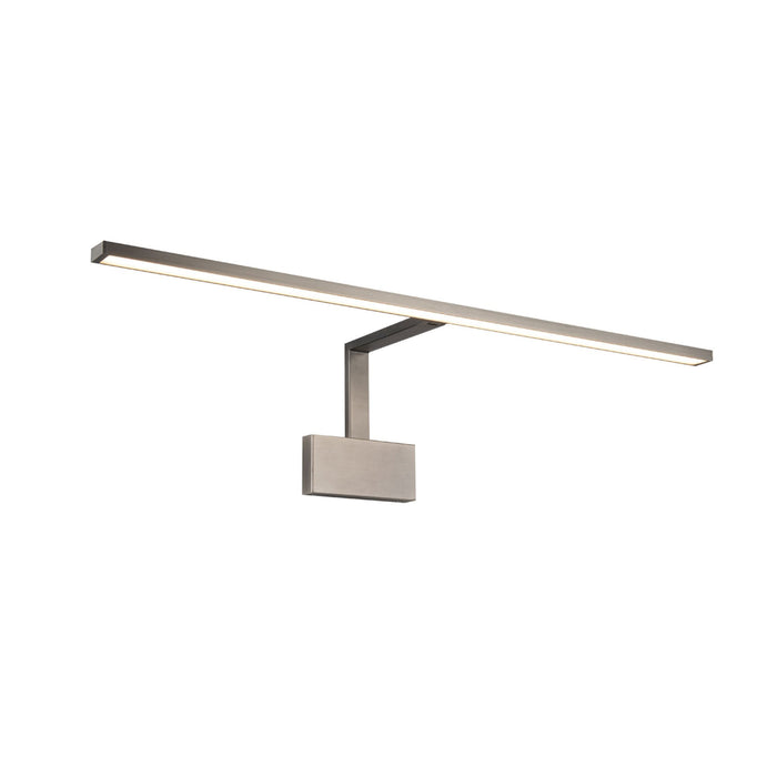Uptown LED Swing Arm Light in Brushed Nickel/Large.