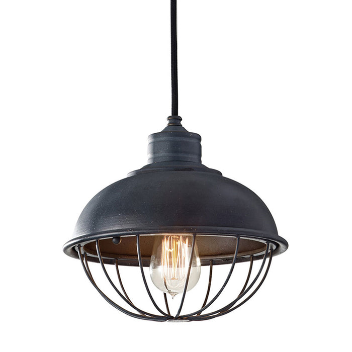 Urban Renewal Round Cage Pendant Light Detail.