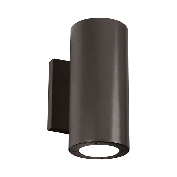 Vessel Outdoor LED Up and Down Wall Light in 2-Light/Bronze.