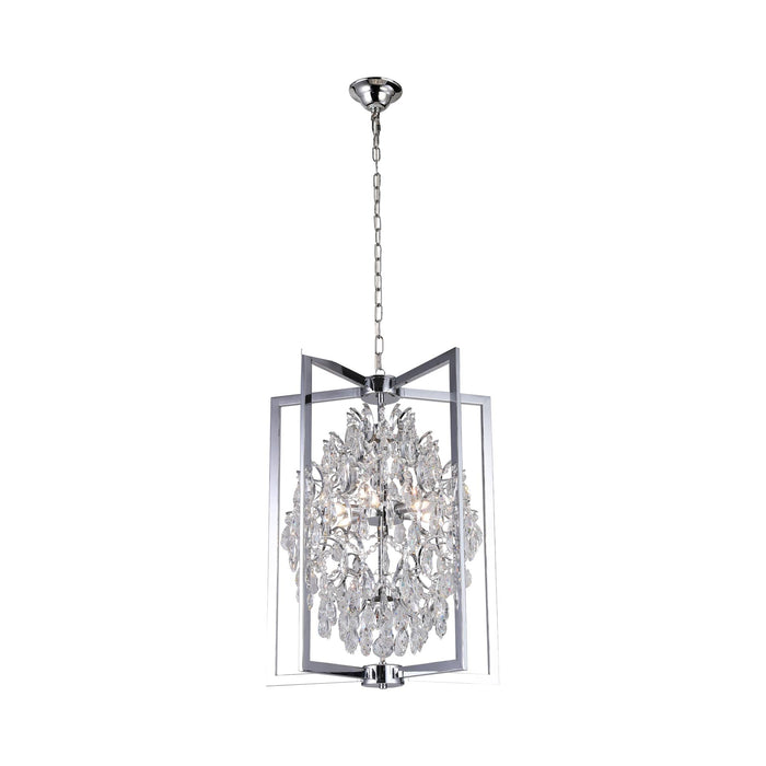 C10421 Chandelier in Chrome (Small).