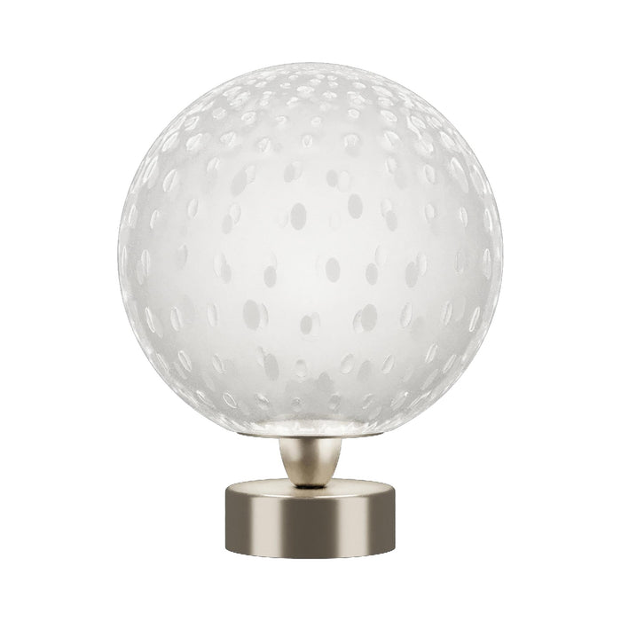 Bolle Table Lamp in White Bubbles.