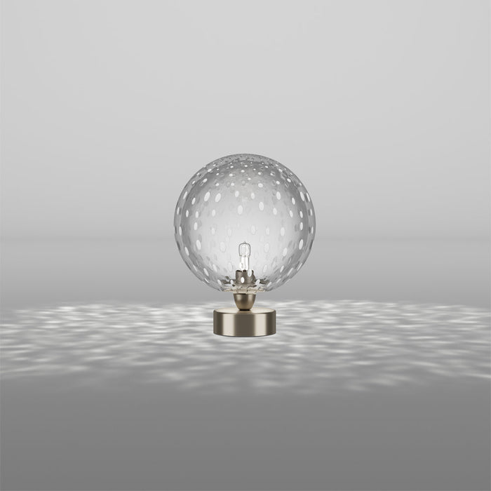 Bolle Table Lamp in Detail.