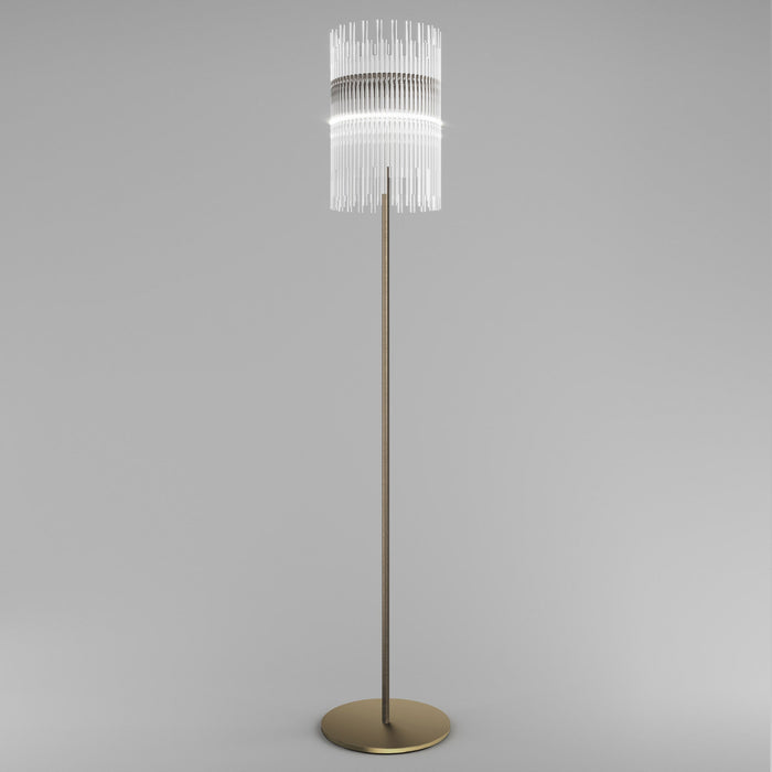 Diadema Floor Lamp in Detail.