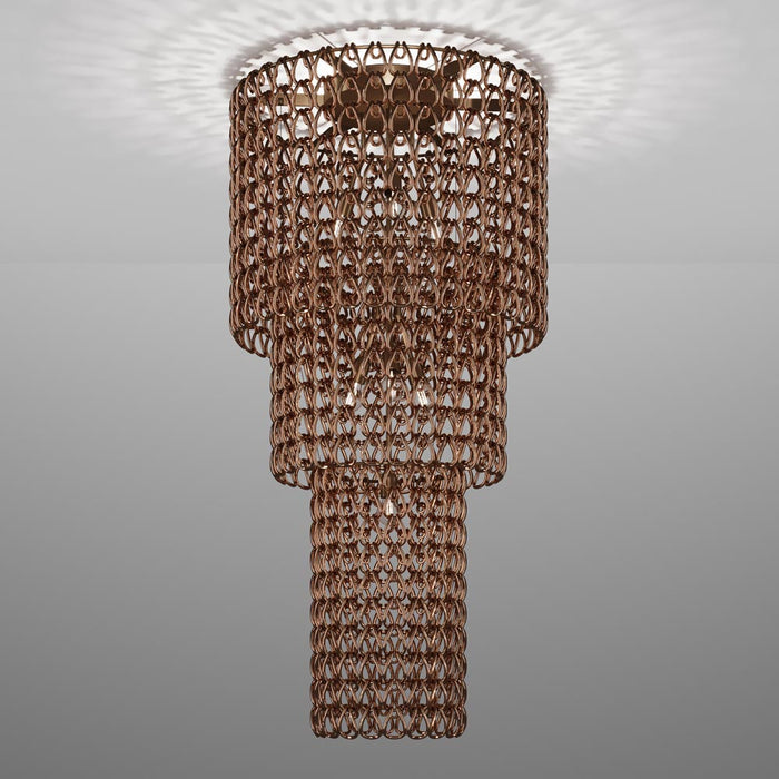 Minigiogali PL CA3 Flush Mount Ceiling Light in Detail.