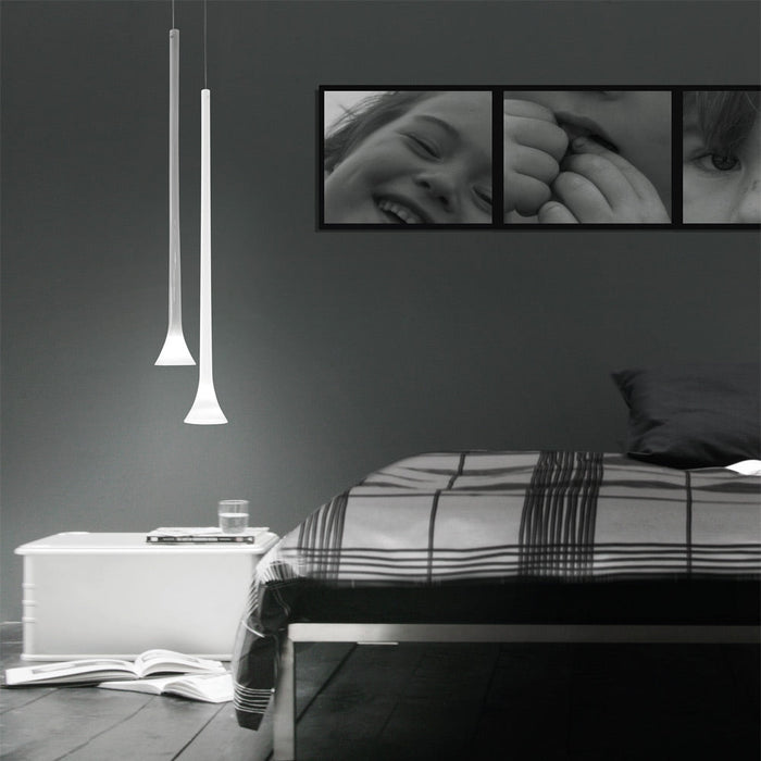 Sissi Pendant Light in bedroom.
