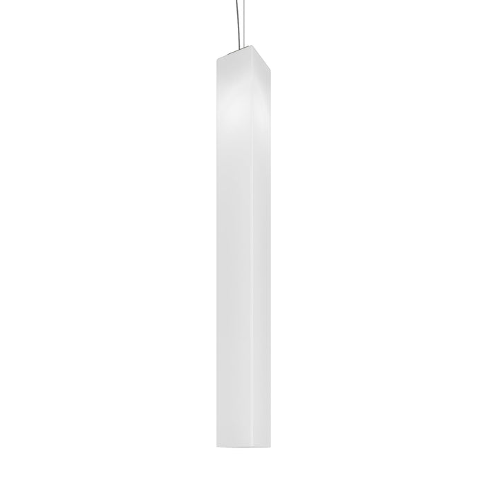 Tubes Pendant Light in White Glossy (47-Inch).