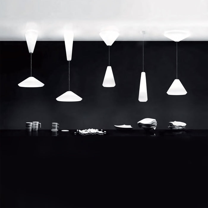 Withwhite Pendant Light in exhibition.