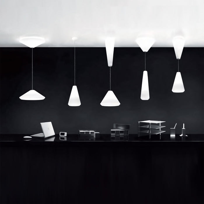 Withwhite Pendant Light in exhibition.
