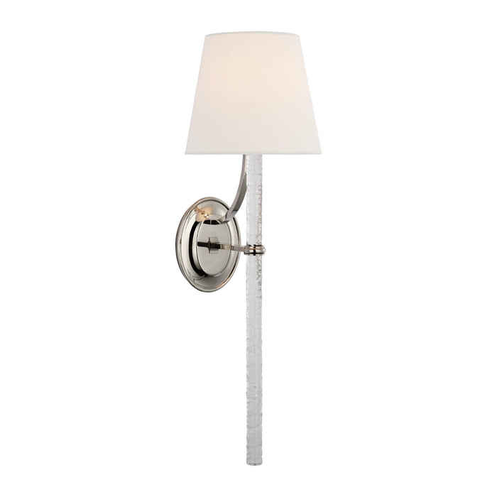 Abigail Wall Light in Polished Nickel (X-Large).