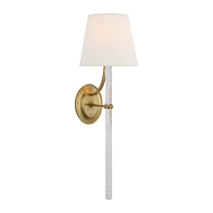 Abigail Wall Light in Soft Brass (X-Large).