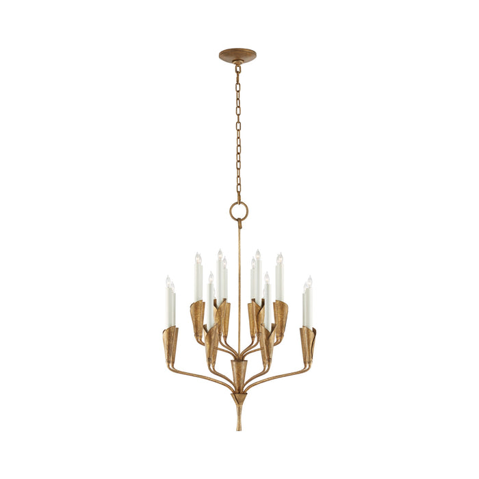 Aiden Chandelier in Gilded Iron (Small).