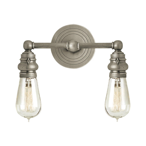 Boston Double Arm Wall Light.