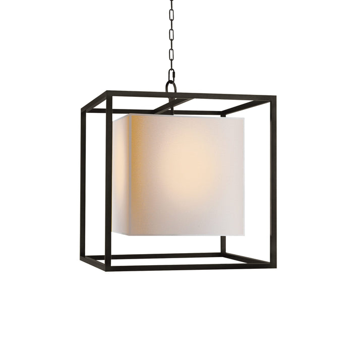 Caged Pendant Light in Detail.