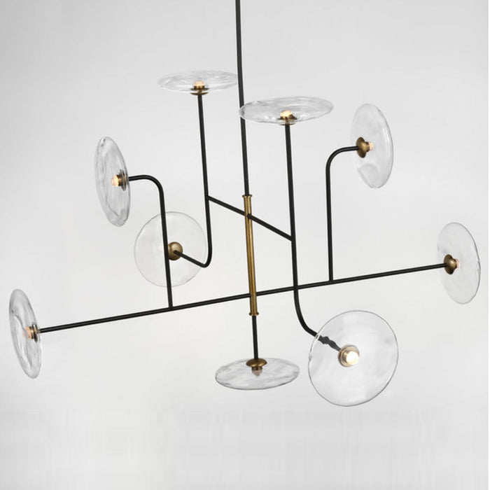 Calvino LED Chandelier in Detail.