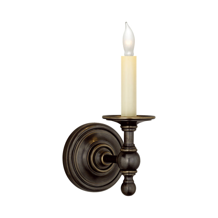 Classic Wall Light in Bronze.
