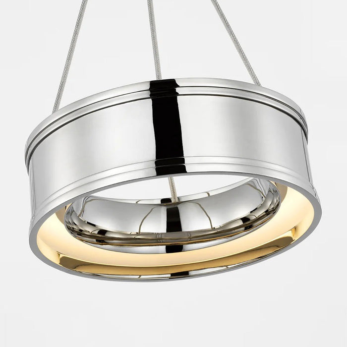 Connery Ring LED Pendant Light in Detail.