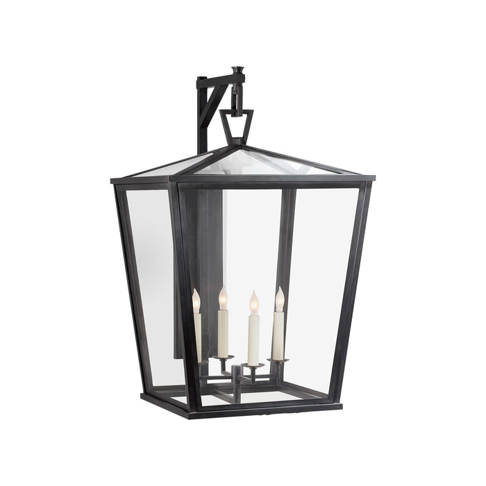 Darlana Bracketed Outdoor Wall Light (Large/Short).