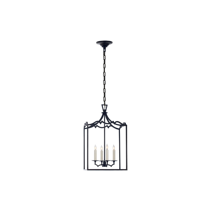 Darlana Fancy Pendant Light in Aged Iron (Small).