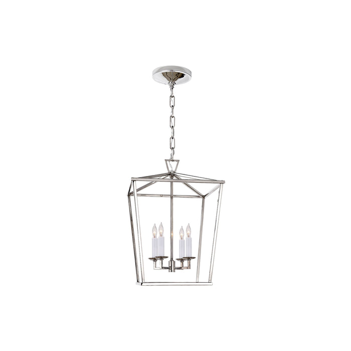 Darlana Pendant Light in Polished Nickel (Small/No Option).