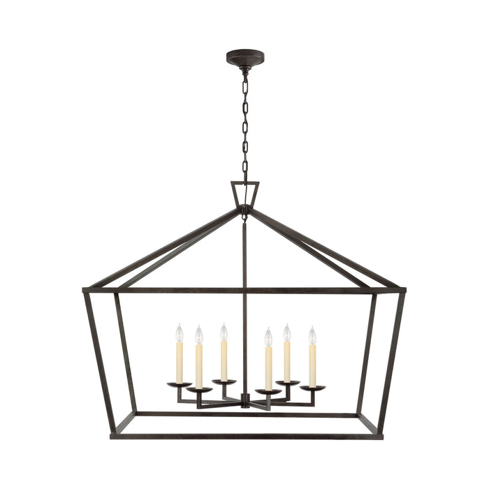 Darlana Pendant Light in Aged Iron (XX-Large/Wide/No Option).