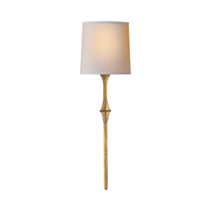 Dauphine Wall Light in Gilded Iron.