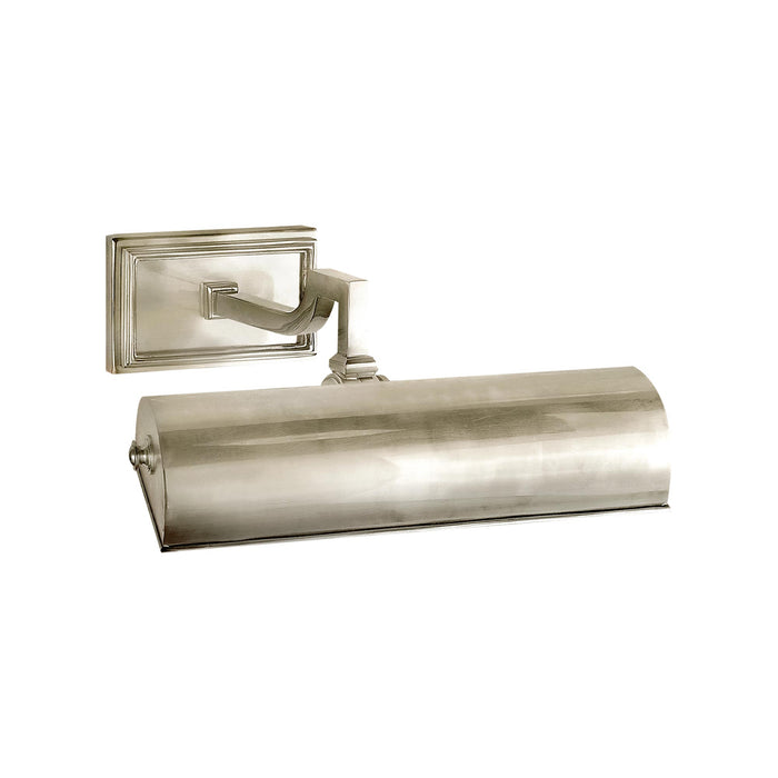 Dean Picture Light in Brushed Nickel (1-Light/Small).