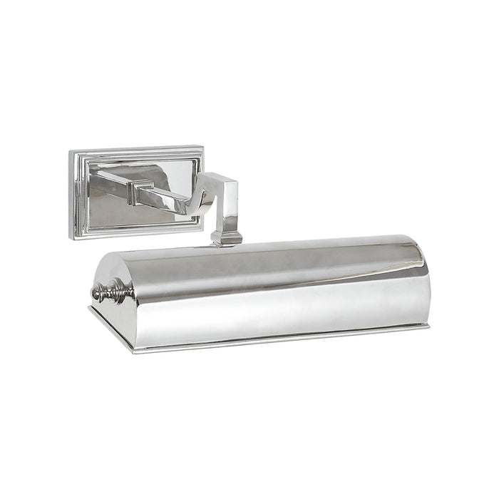 Dean Picture Light in Polished Nickel (1-Light/Small).