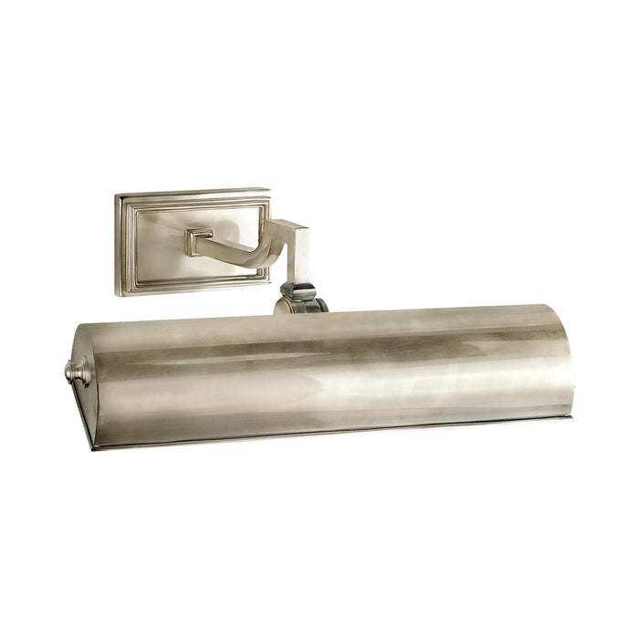 Dean Picture Light in Brushed Nickel (1-Light/Large).