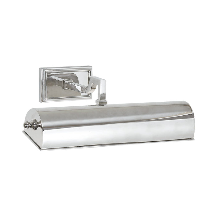 Dean Picture Light in Polished Nickel (1-Light/Large).
