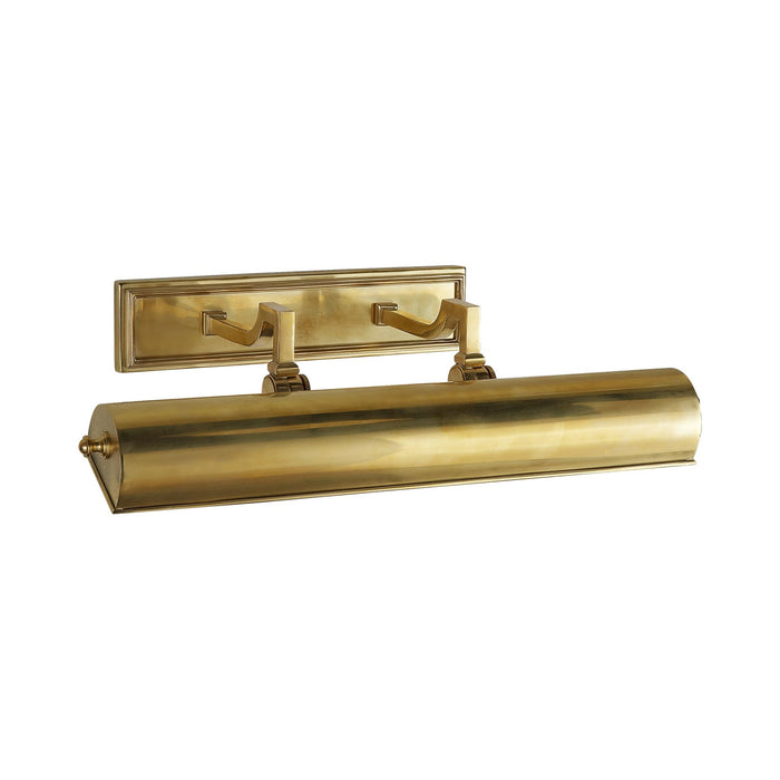 Dean Picture Light in Natural Brass (2-Light/Small).