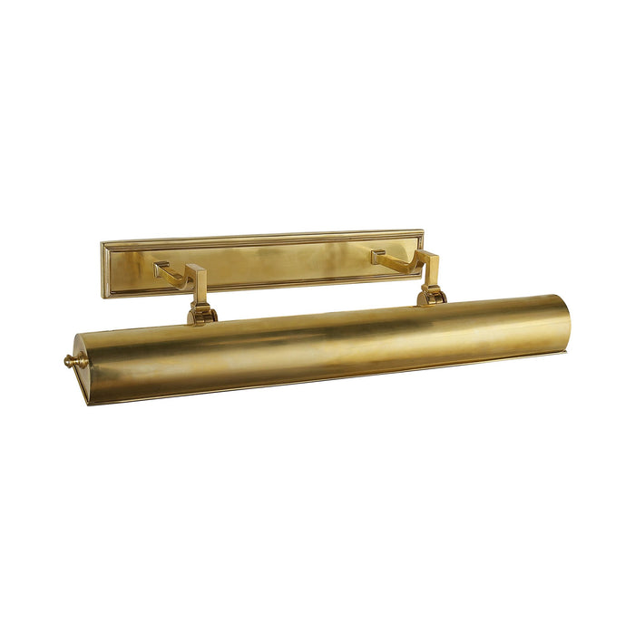 Dean Picture Light in Natural Brass (2-Light/Large).