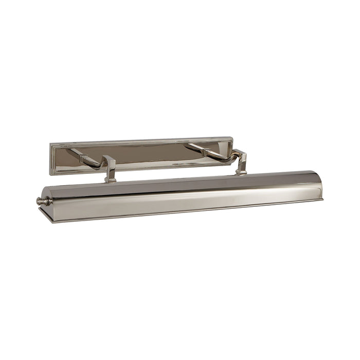 Dean Picture Light in Polished Nickel (2-Light/Large).