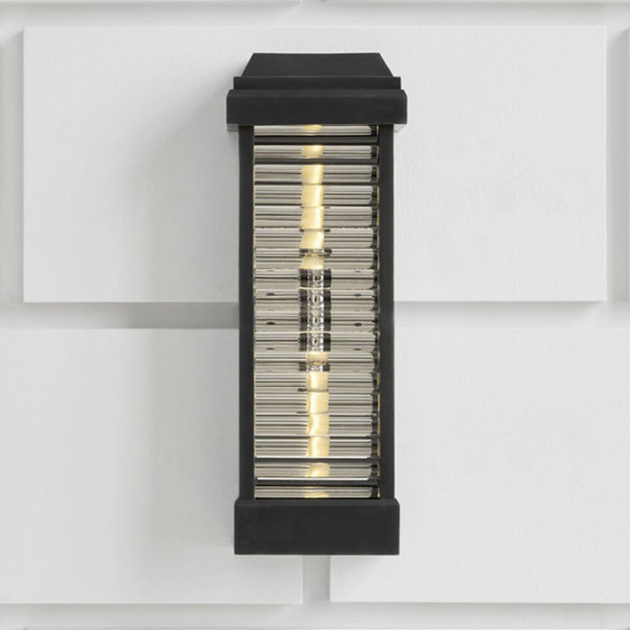 Dunmore Outdoor Wall Light in Detail.