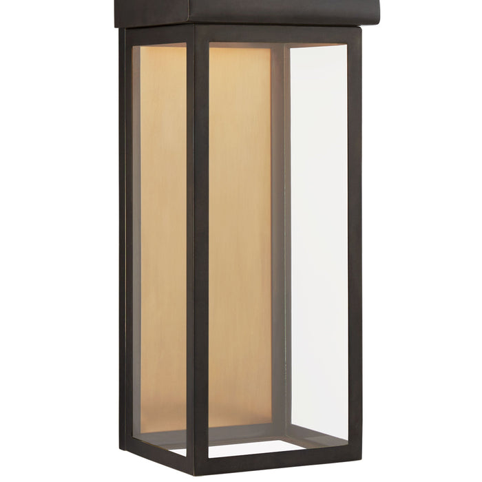 Edgemont Outdoor LED Wall Light in Detail.