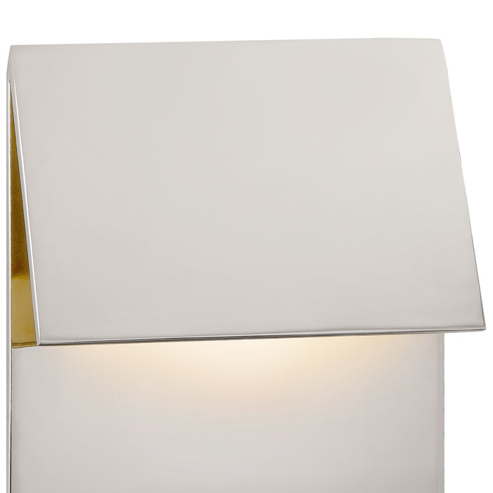 Esker Single Fold LED Wall Light in Detail.