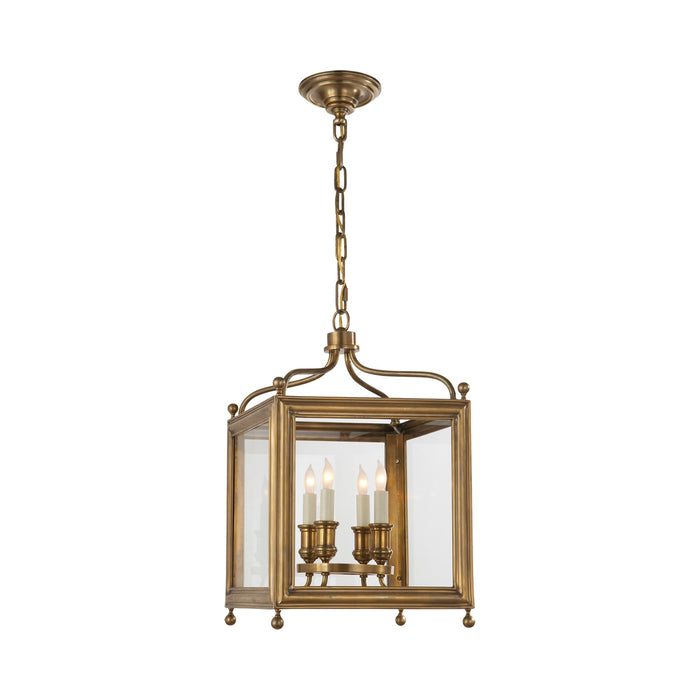 Greggory Pendant Light in Hand-Rubbed Antique Brass (Small).