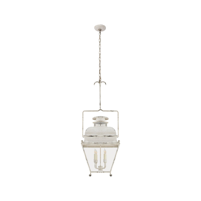 Holborn Pendant Light in Old White (Small).