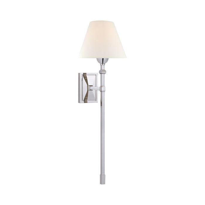 Jane Tail Wall Light in Polished Nickel (Small).