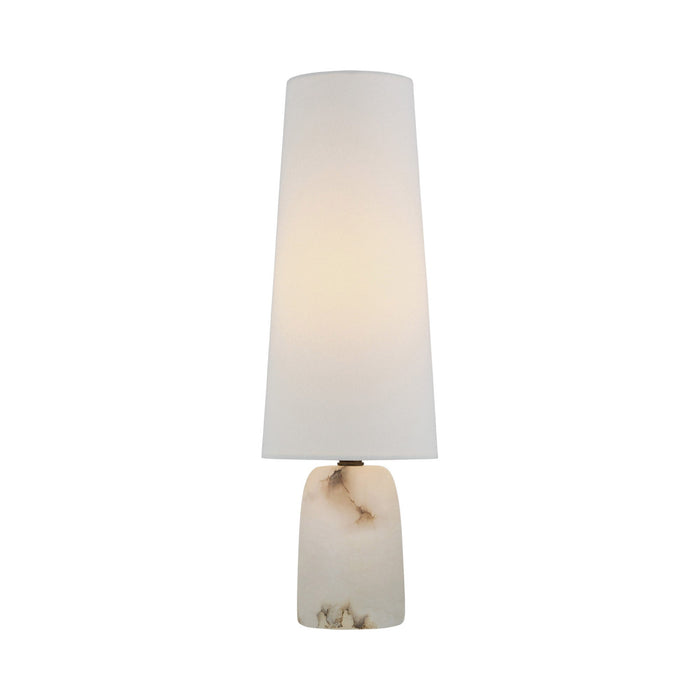 Jinny LED Table Lamp in Alabaster.