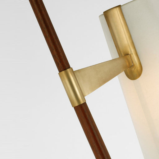 Katia LED Floor Lamp in Detail.