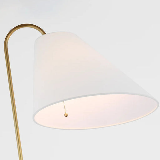 Kinsley LED Floor Lamp in Detail.