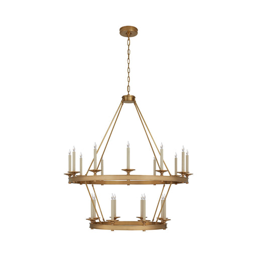 Launceton Two Tiered Chandelier.
