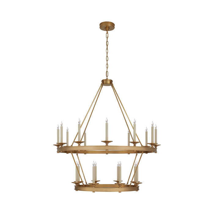 Launceton Two Tiered Chandelier.