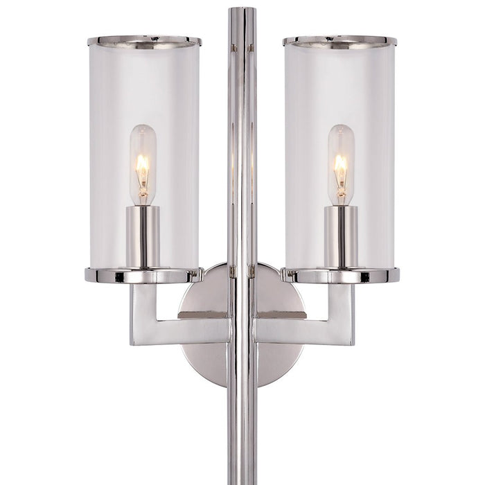 Liaison Double Wall Light in Detail.