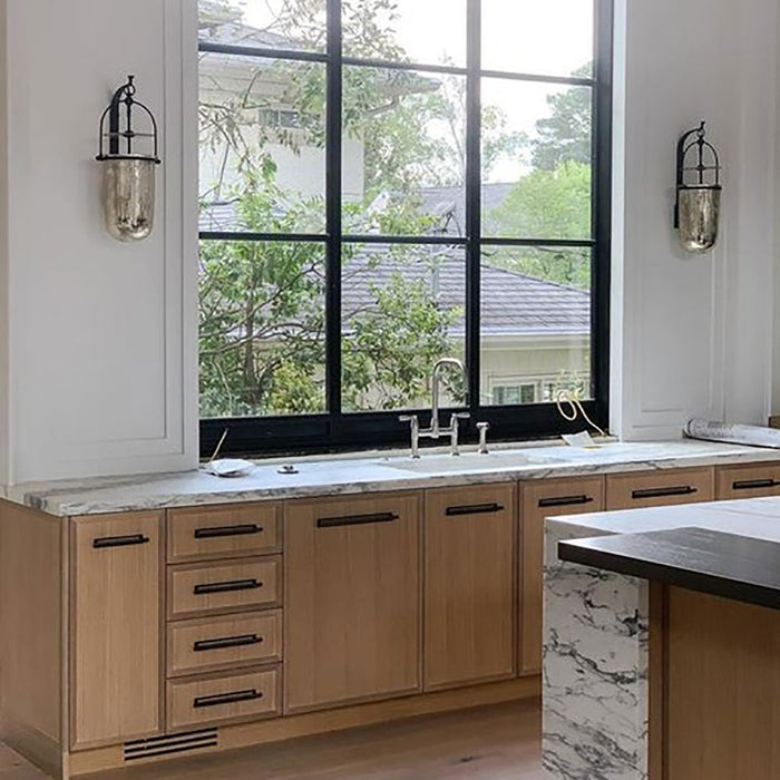 Lorford Wall Light in kitchen.