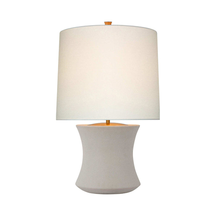 Marella LED Table Lamp in Porous White (Small).